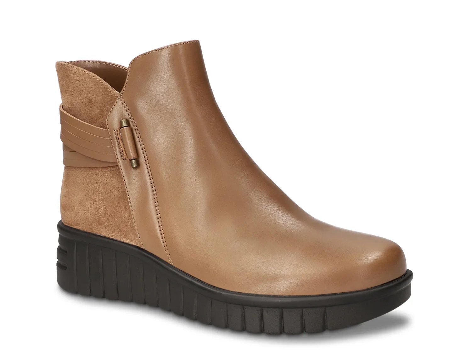 Ботинки Bella Vita Sueann Bootie, Saddle Brown Leather