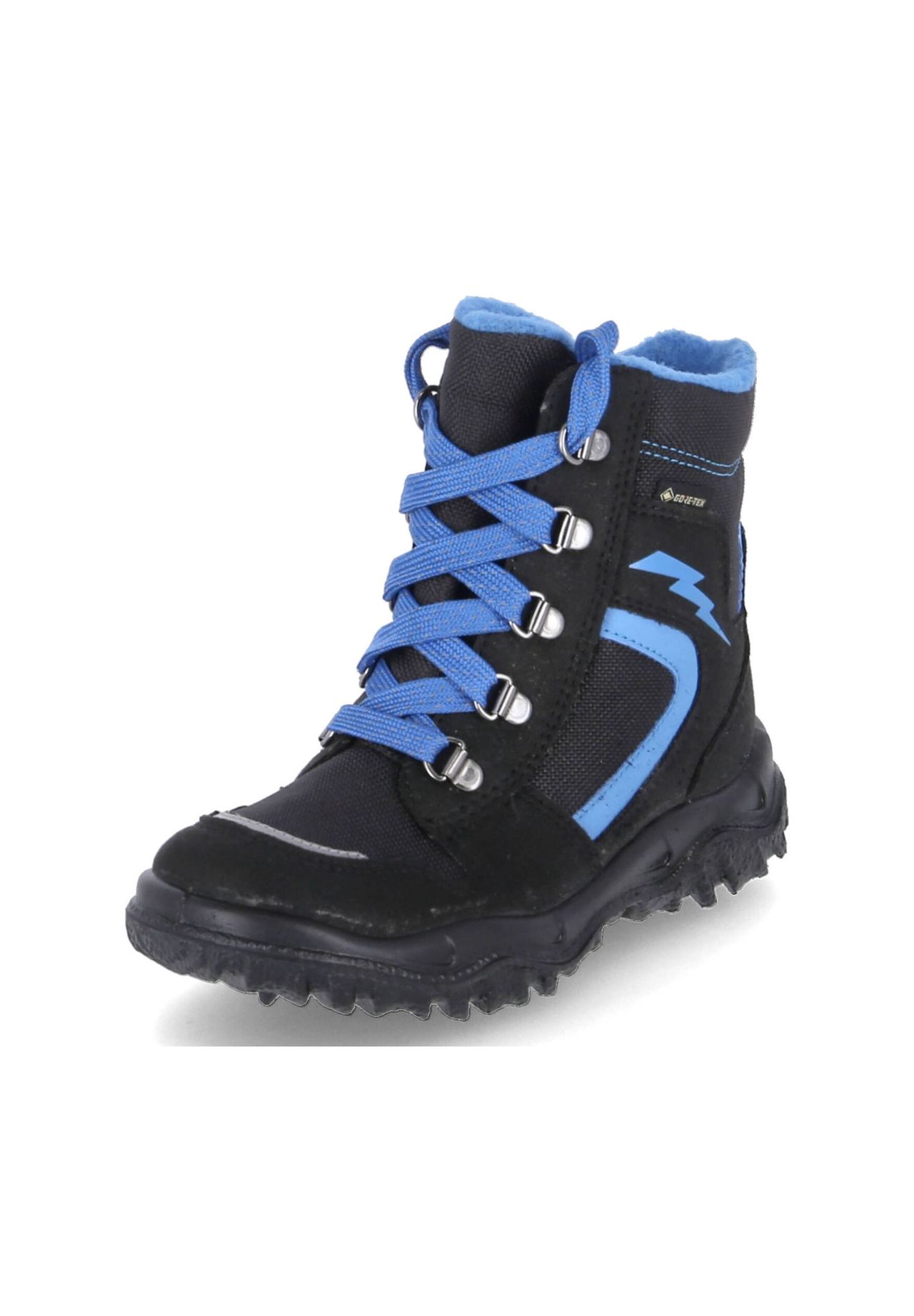 

Зимние ботильоны HUSKY Superfit, цвет Schwarz/blau