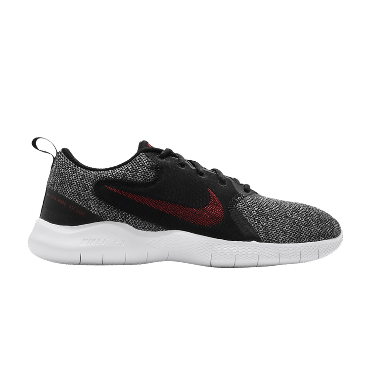

Кроссовки Nike Flex Experience RN 10 'Black University Red', черный