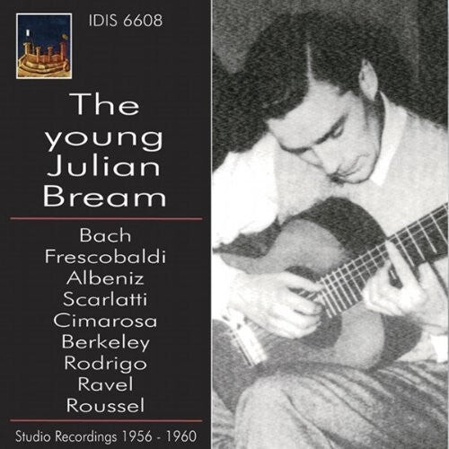 

CD диск Albeniz / Bach / Bream: Young Julian Bream 1956