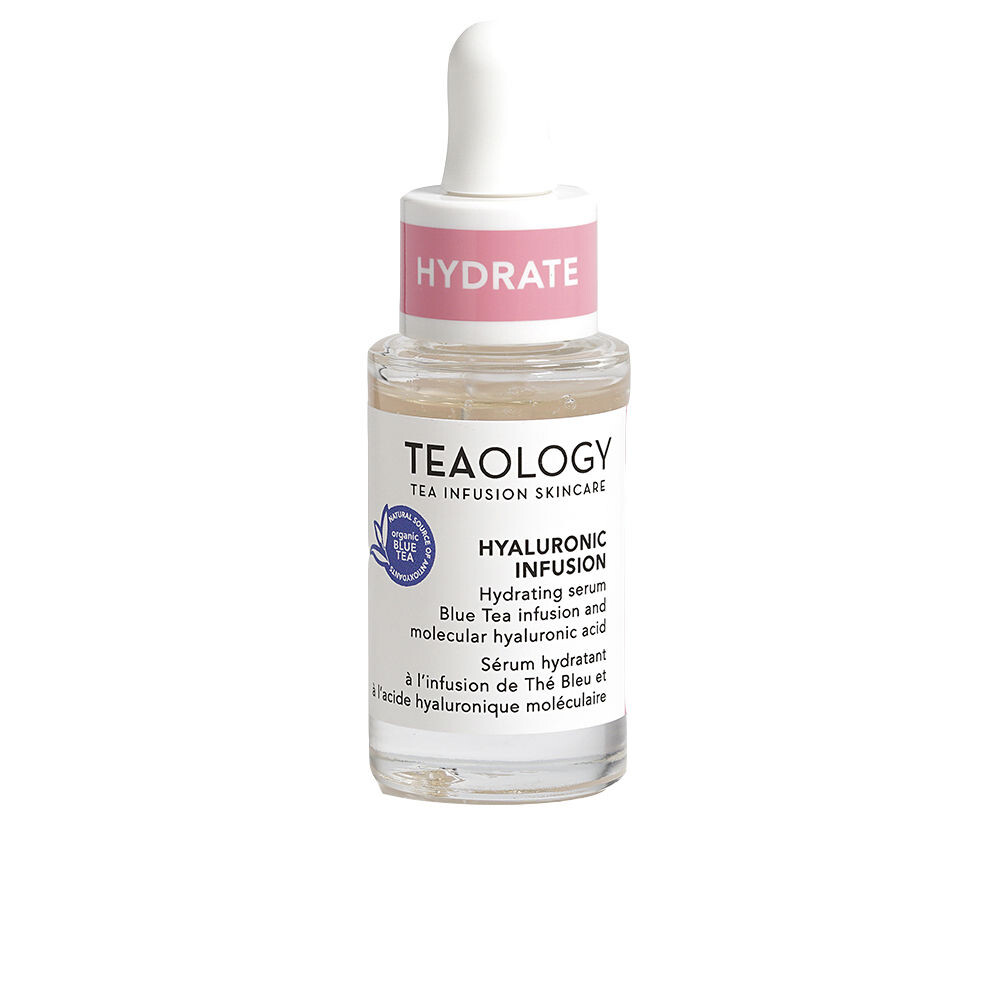 

Увлажняющая сыворотка для ухода за лицом Hyaluronic blue tea infusion hydrating serum Teaology, 15 мл
