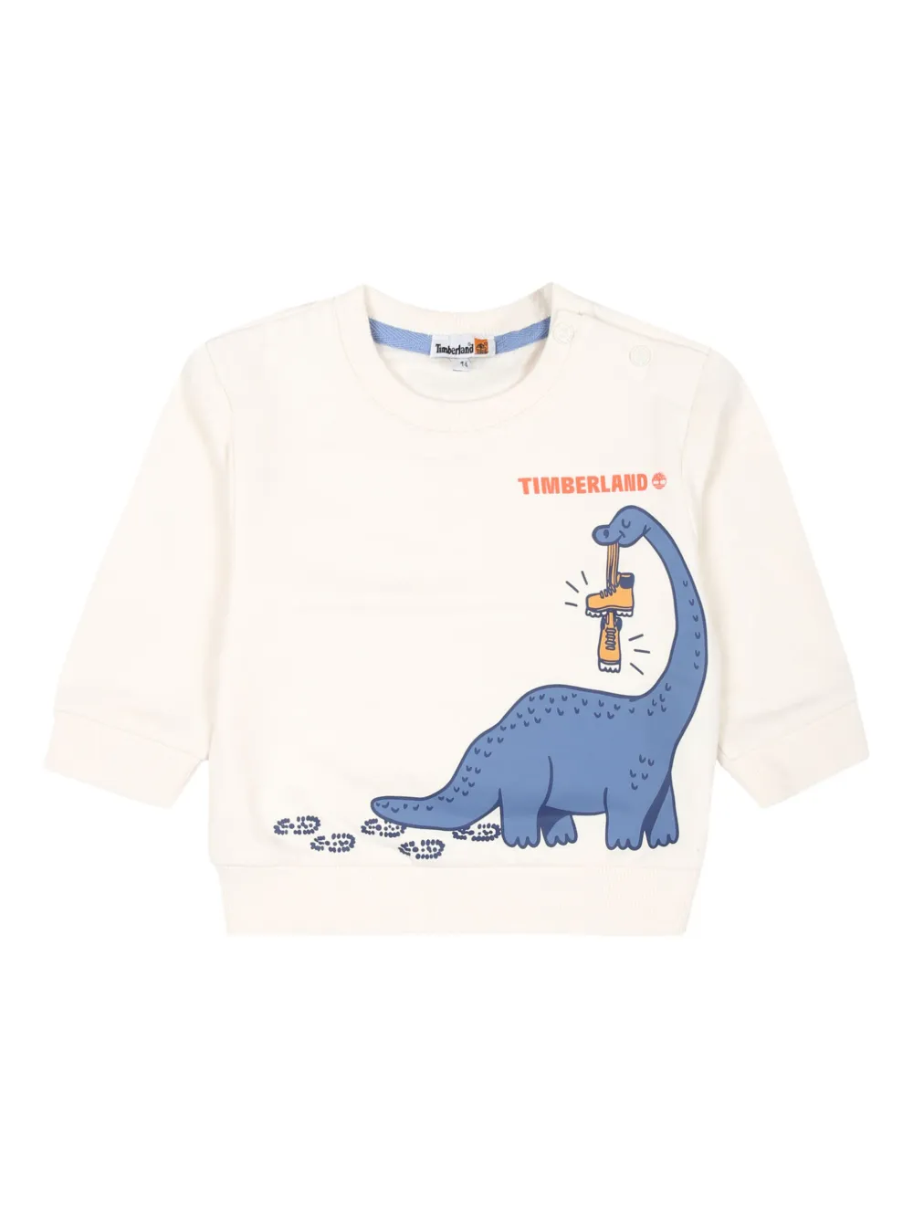 

Толстовка с принтом Dinosaur Timberland Kids, нейтральный