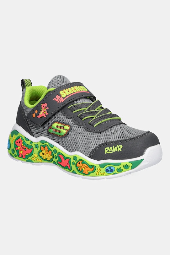 

Детские кроссовки Play Scene Skechers, серый