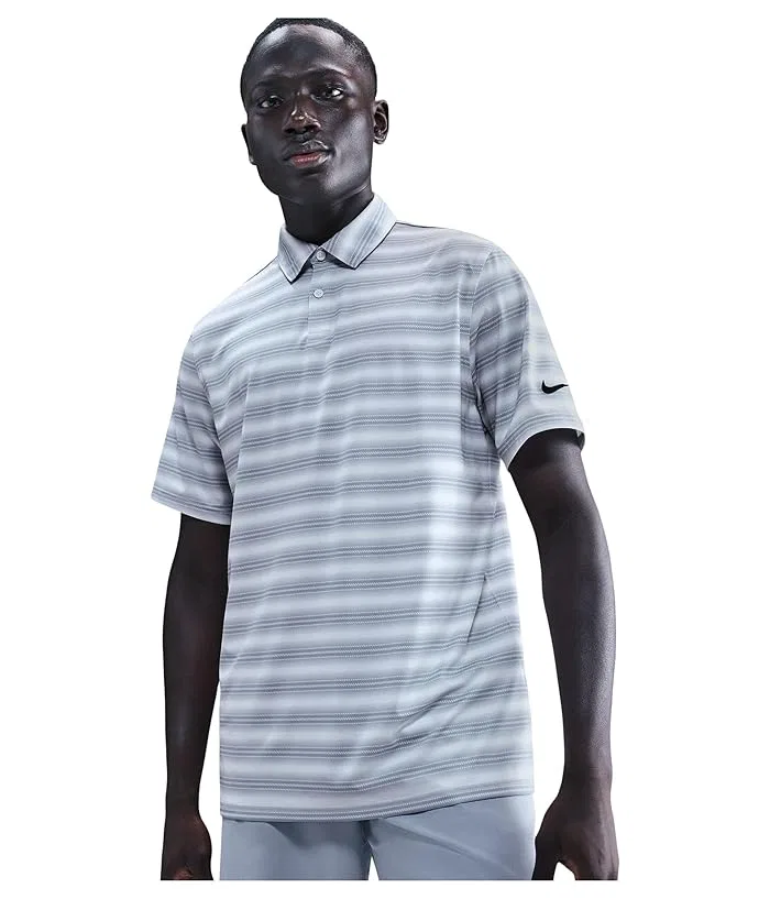 Поло Nike Dri-FIT Good Polo Short Sleeve Stripe, White/White/Black
