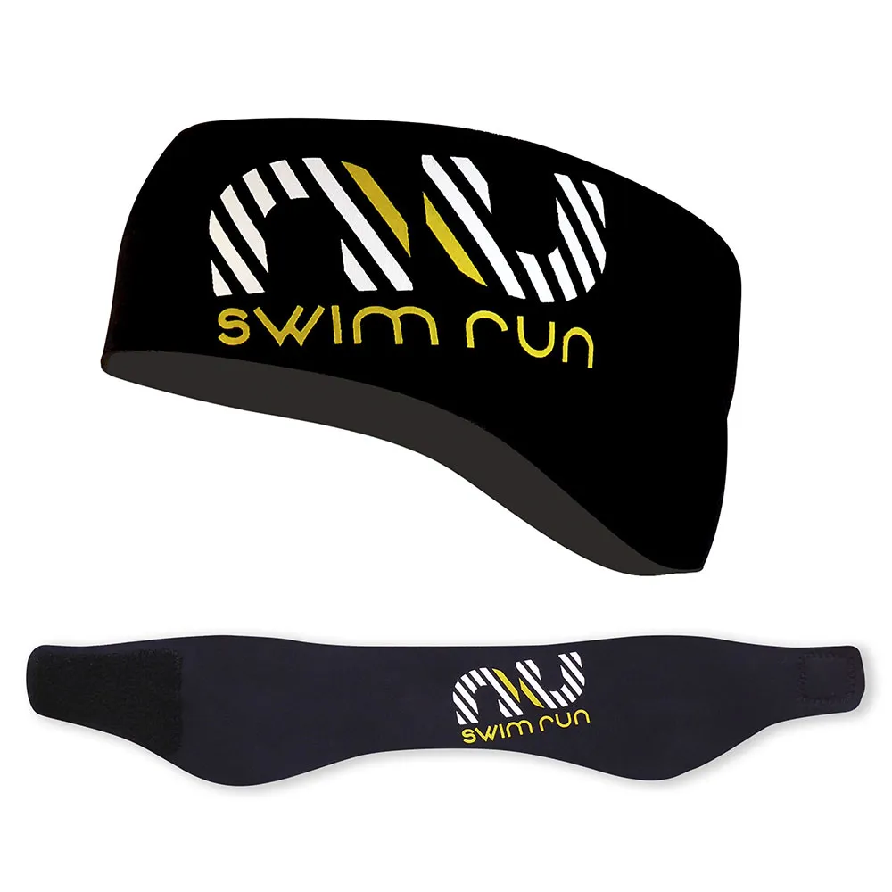 

Повязка на голову Nu Swimrun 1.5mm Neoprene, черный