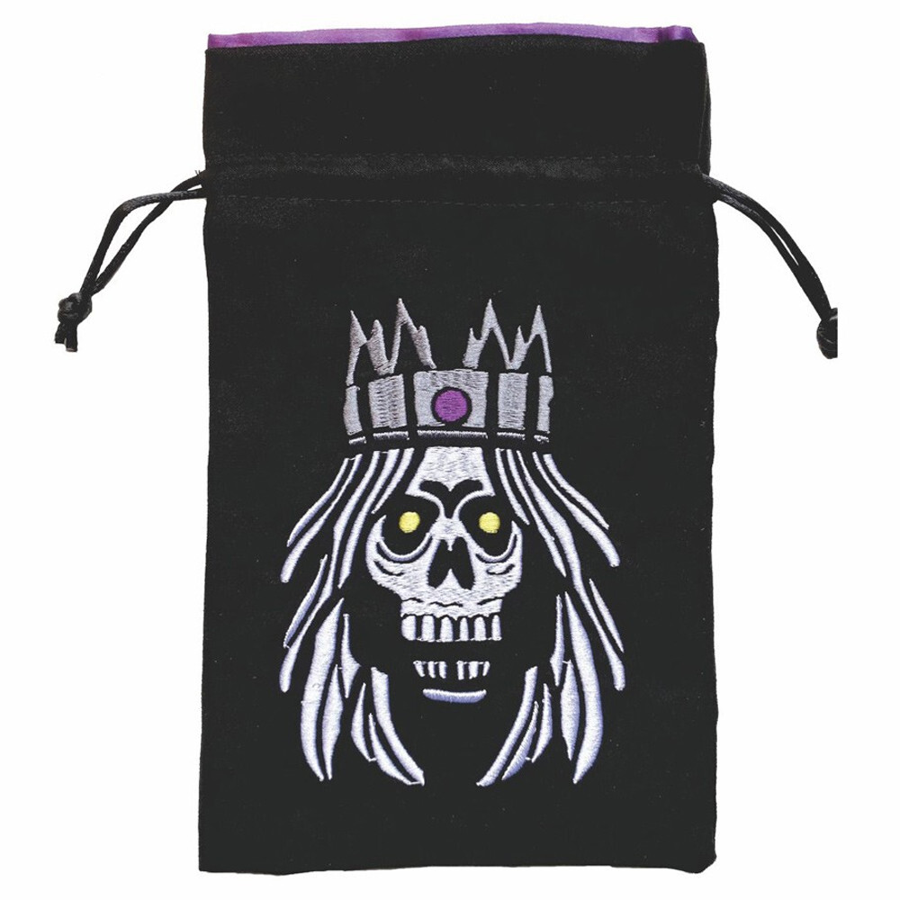 

Аксессуары Black Oak Workshop Dice Bag: Death Wizard