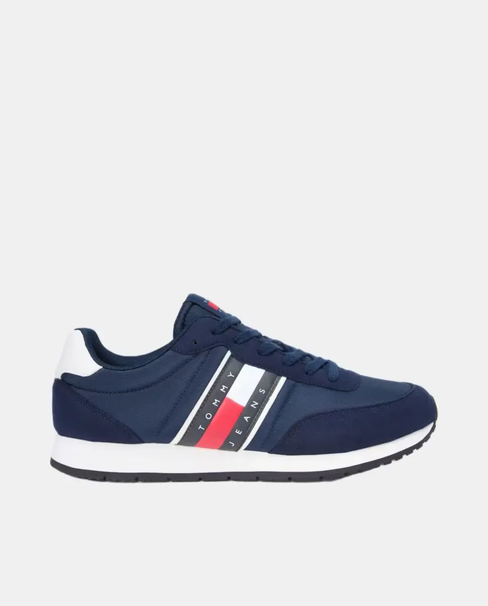 Tommy Hilfiger Классические спортивные кроссовки темно-синего цвета