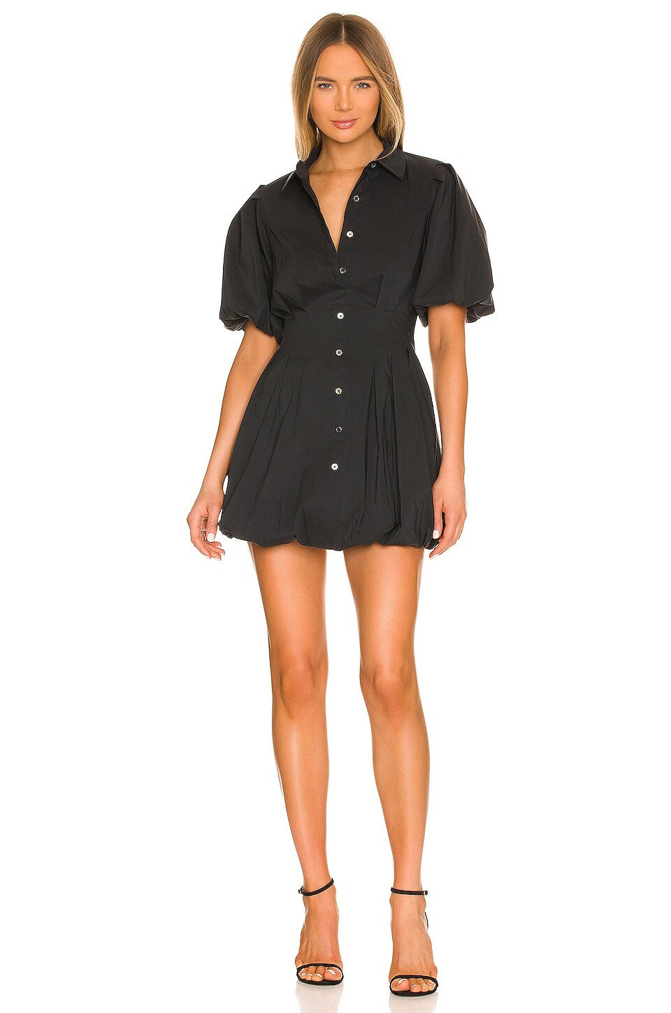 

Платье SIMKHAI Cleo Poplin, черный