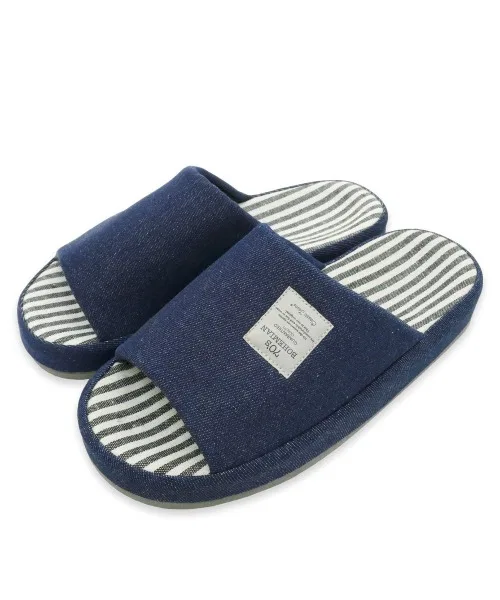 Домашние тапочки BACKYARD FAMILY Denim Comfort тёмно-синие