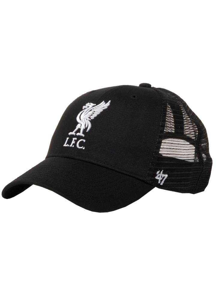 

Бейсболка 47 Brand Liverpool FC Branson Cap, черный