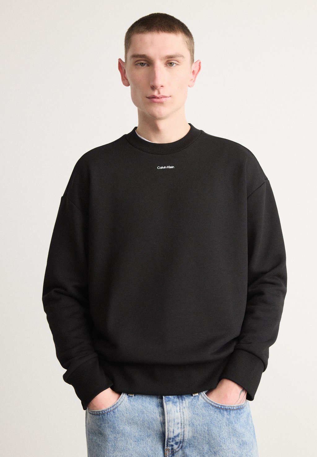 

Толстовка NANO LOGO Calvin Klein, черный