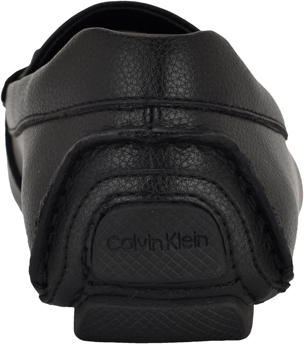 Мужские лоферы Calvin Klein Maslo Driving Style, Black 001 — фото 3