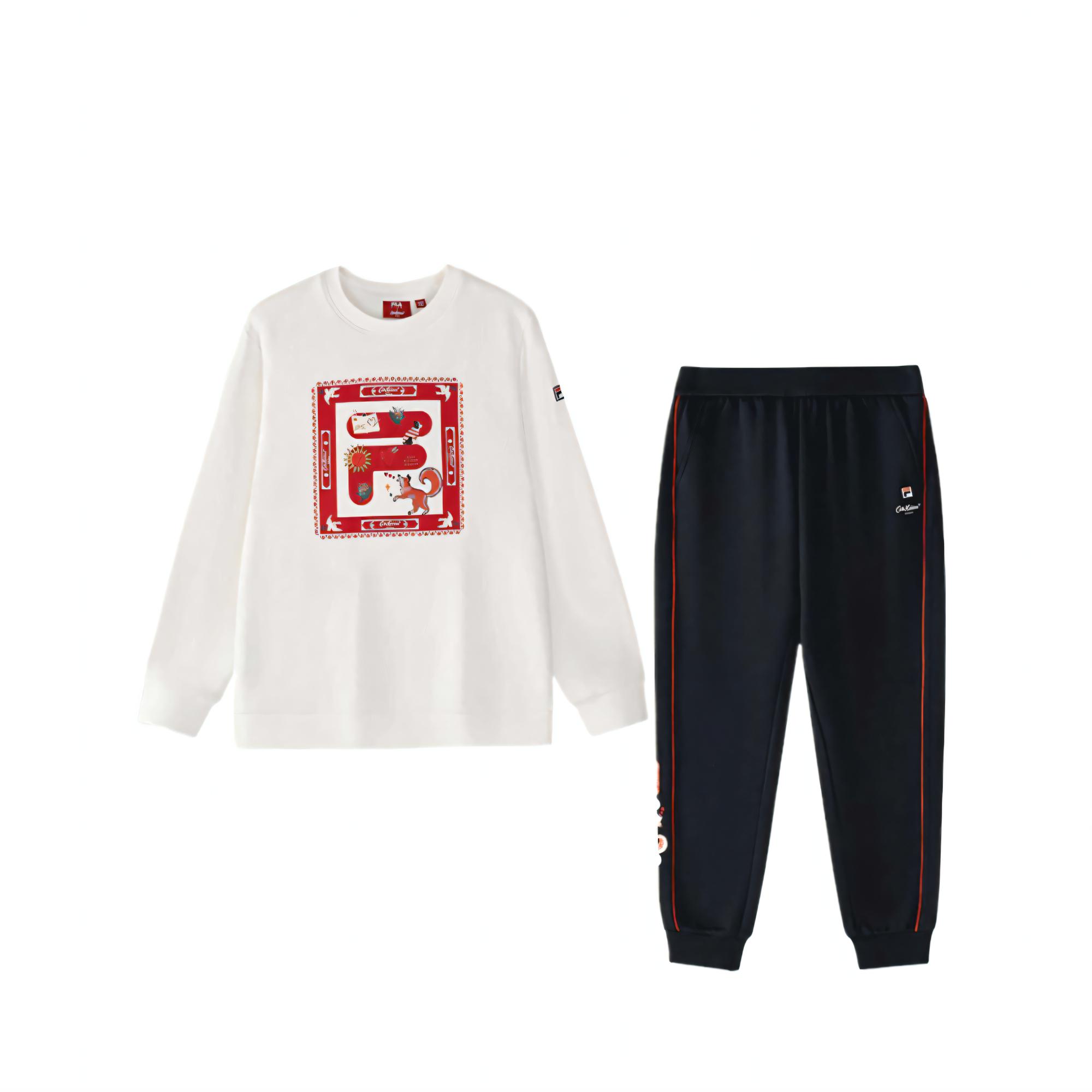 

FILA KIDS Cath Kidston повседневная спортивная одежда cloud white детская