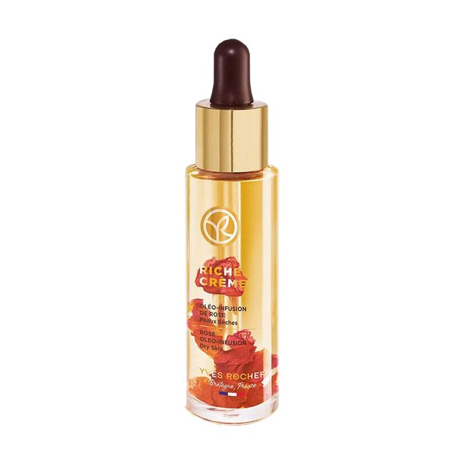 

Сыворотка для лица с маслом розы и экстрактом розы Yves Rocher, 30 мл