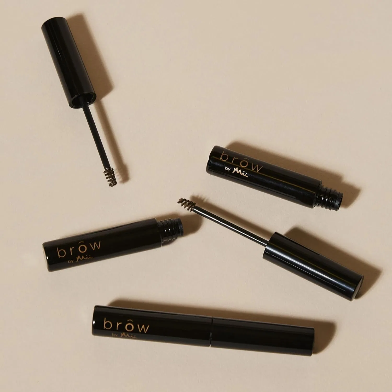 Гель для бровей «Brow By Sculpting Brow Builder Long Lasting Medium» от Mii Cosmetics (10 г) Mii, Remarkable Medium — фото 4