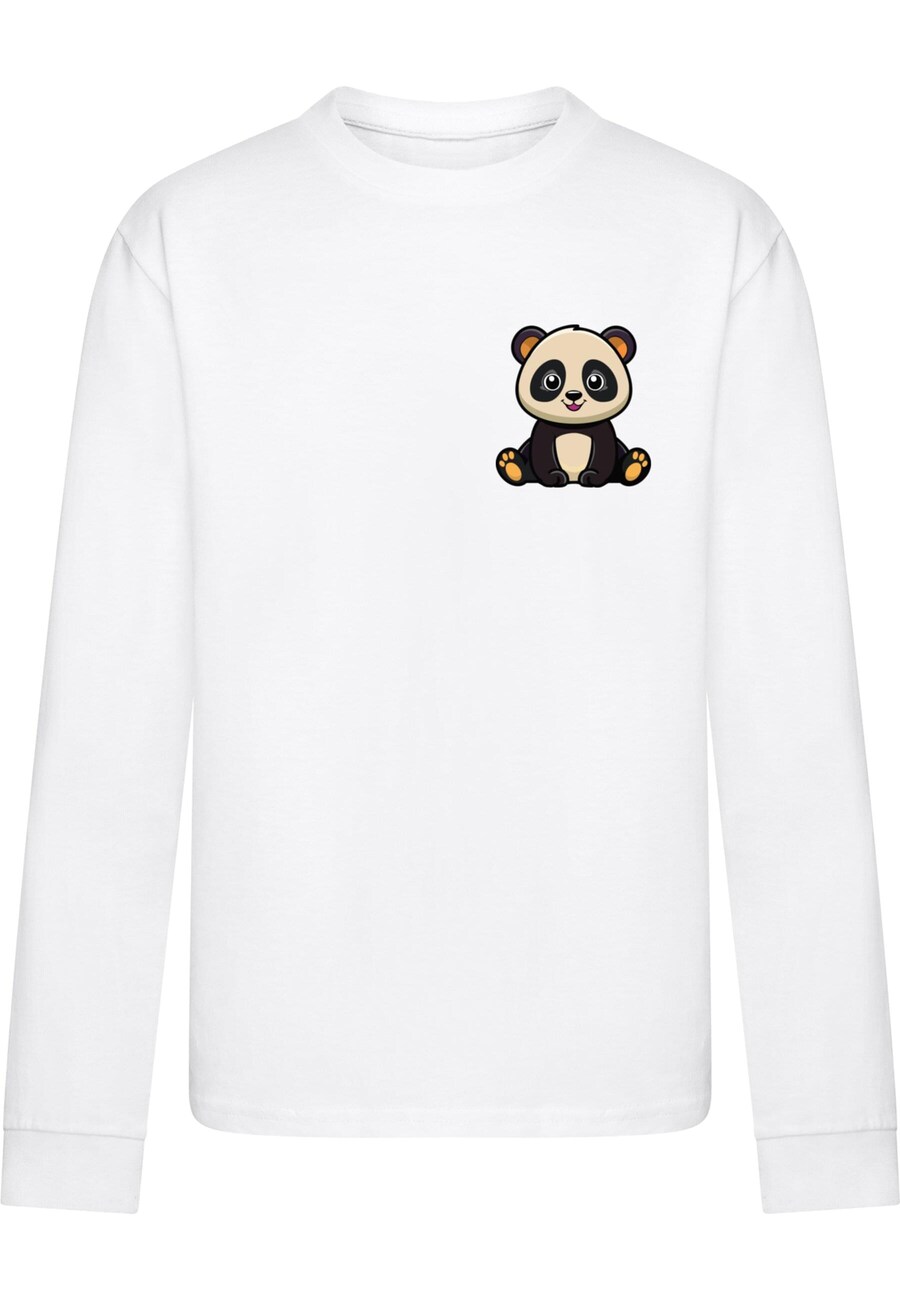 

Рубашка Merchcode Cute Panda, белый