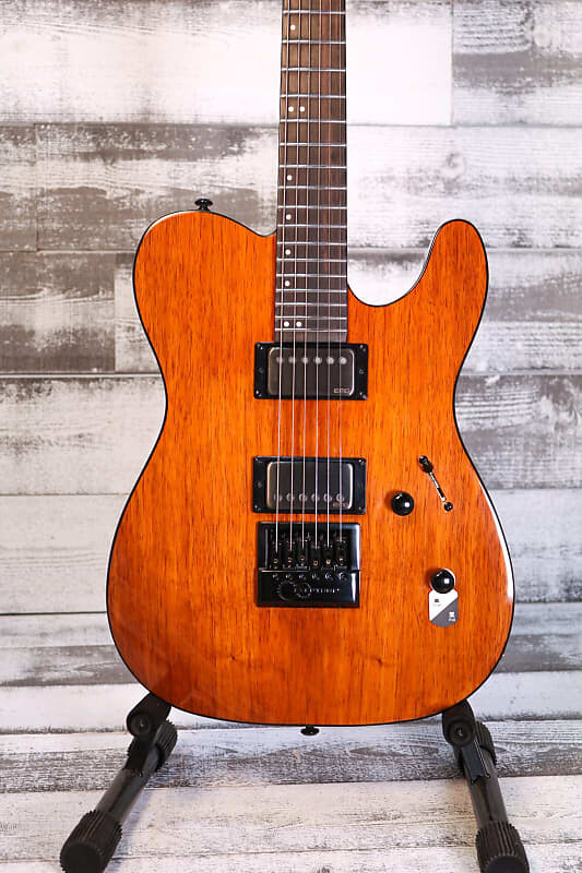 

Электрогитара ESP LTD TE-1000ET EverTune Koa Electric Guitar - Natural Gloss - Open-Box Display MINT
