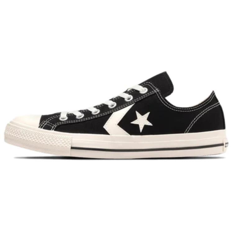 Туфли Converse Canvas унисекс, Black/White