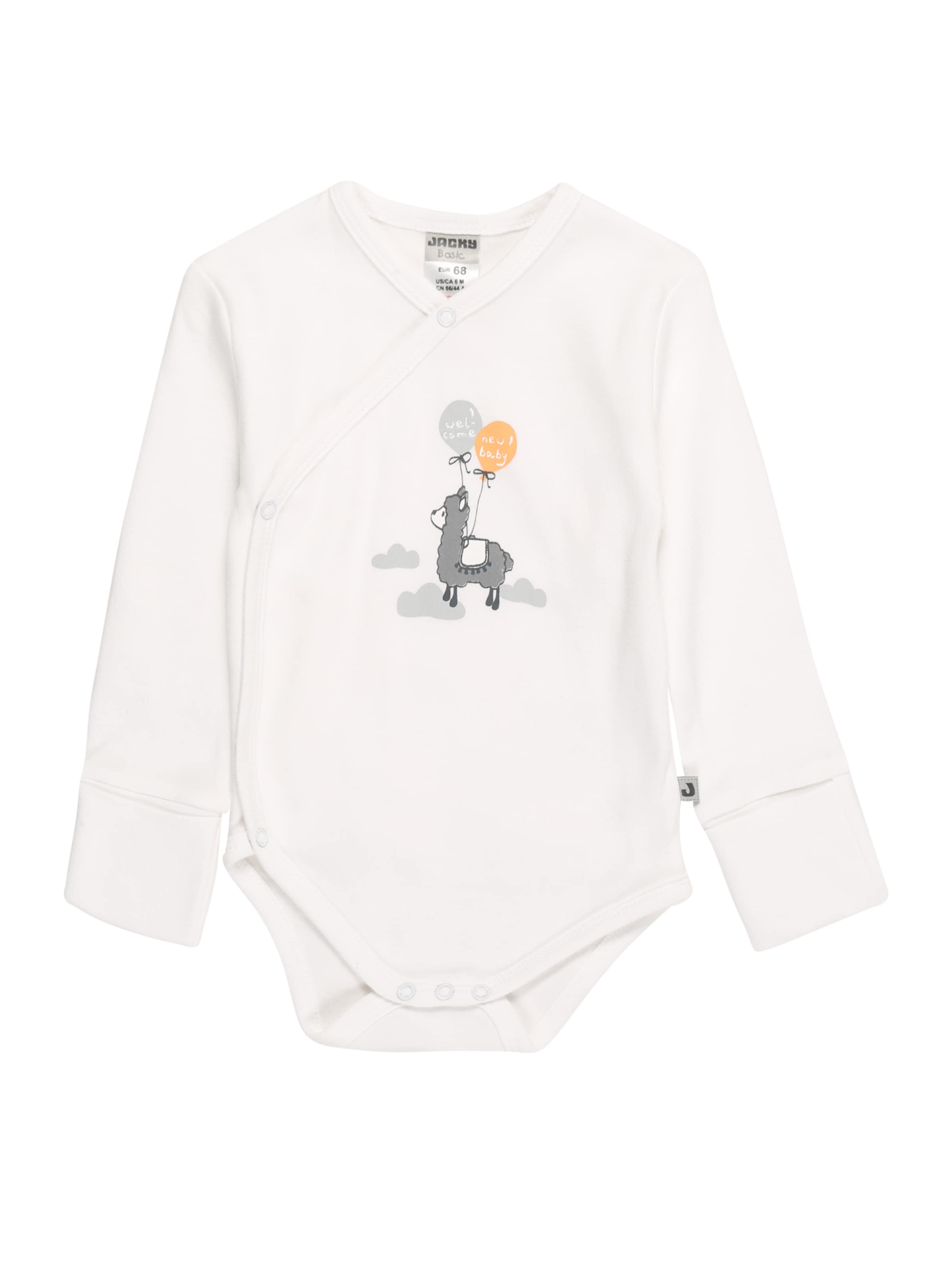 

JACKY Комбинезон Regular/боди в белом цвете