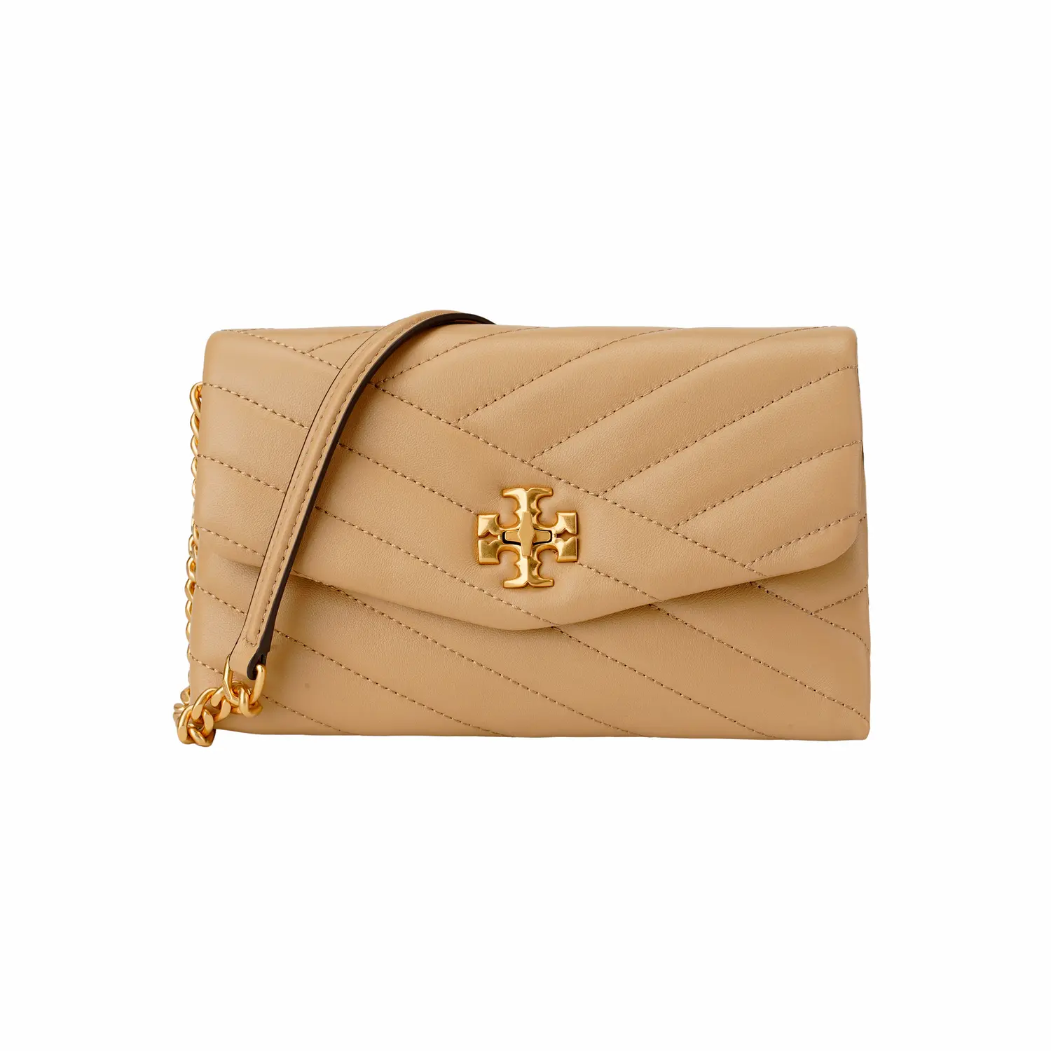 

Tory Burch Кошелек из овечьей кожи, женский, бежевый
