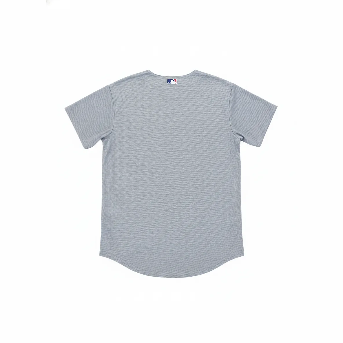 Футболка MLB Grade School с круглым вырезом Moderate Nike, серый — фото 3