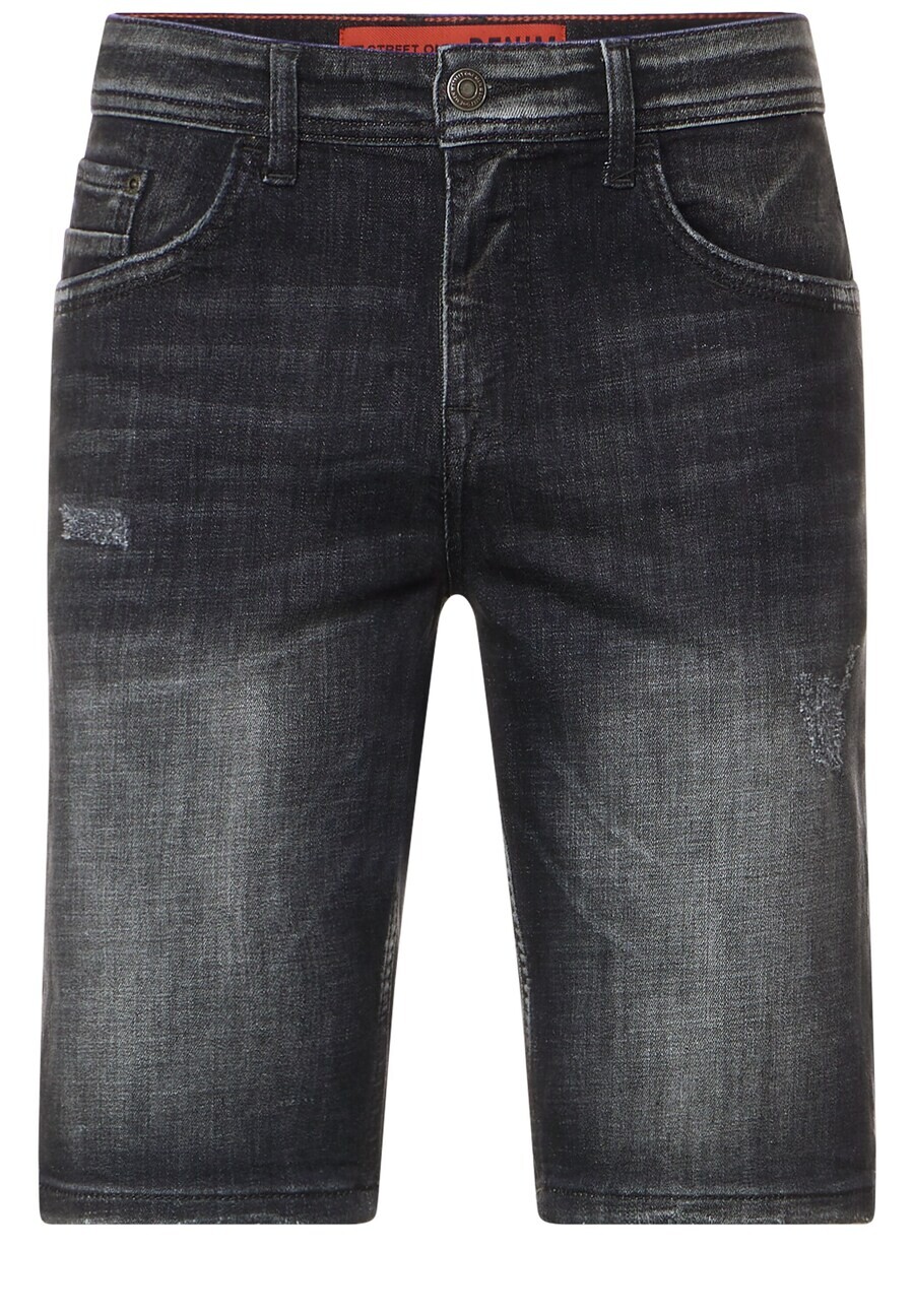 

Джинсы Street One MEN Regular Jeans, черный/черный деним