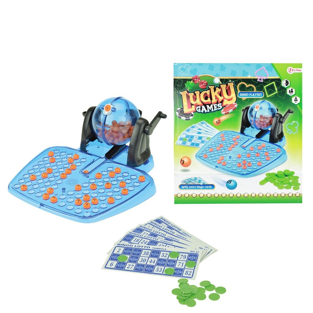 

Набор для бинго синий/оранжевый 7 шт Toi-Toys