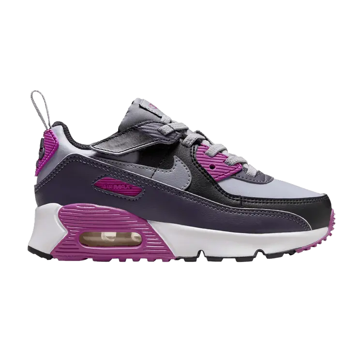 

Кроссовки Nike Air Max 90 EasyOn PS Dark Raisin, фиолетовый