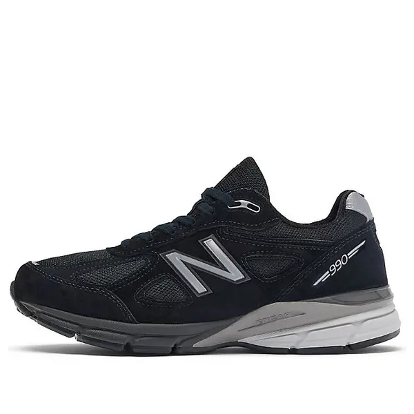 

Кроссовки 990v4 сделано в США New Balance, черный