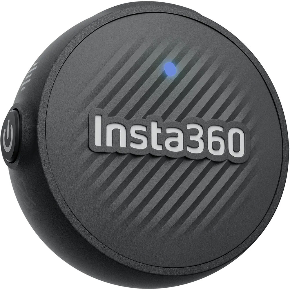 

Беспроводной передатчик Insta360 Mic Air Wireless Transmitter (2.4 GHz) CINSABWB