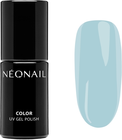 

Гибридный лак для ногтей с уф / светодиодной лампой NEONAIL Blooming Dreams, Sky Pulse 7,2 ml