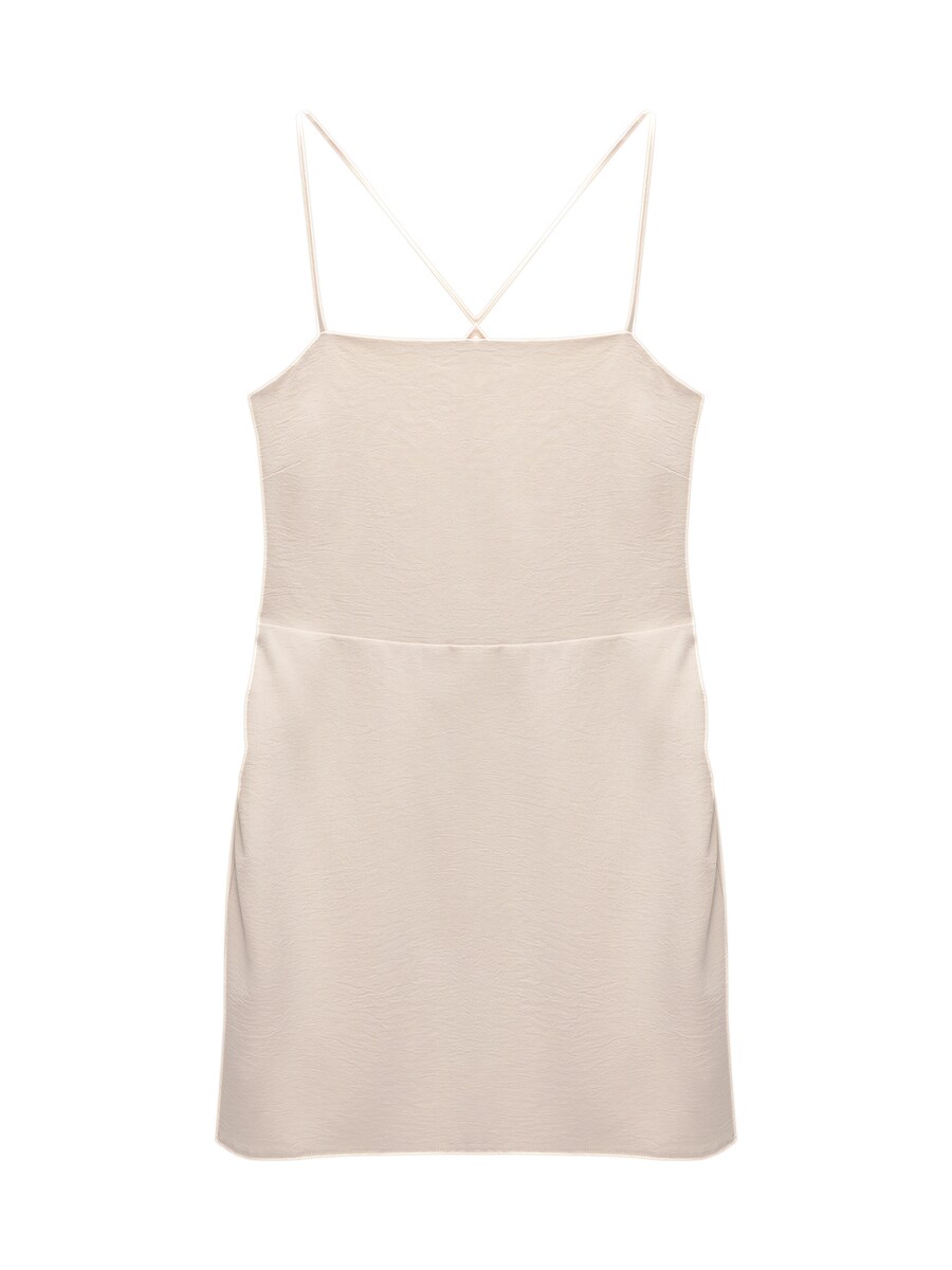 

Платье Pull&Bear, экрю