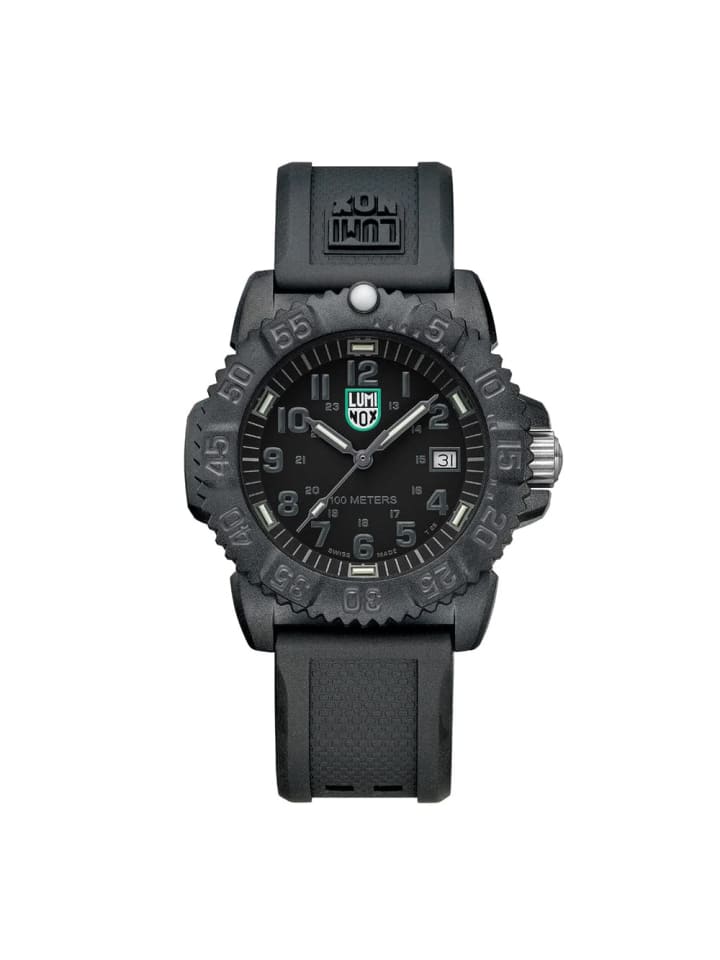 

Luminox Мужские аналоговые часы черного цвета