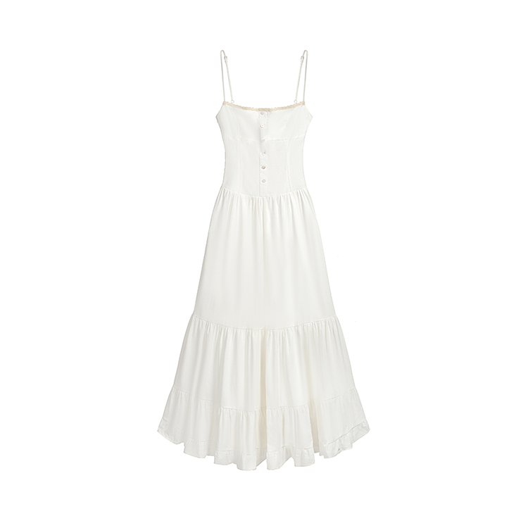 

MOMMANWA Слип-платье Women's White Moderate