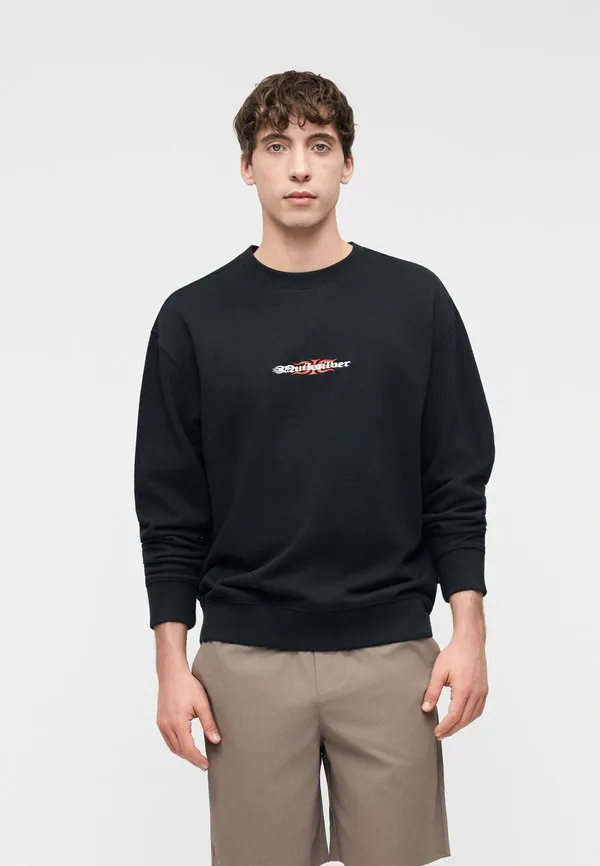 

Толстовка унисекс mercury trident crew Quiksilver, Black, Черный, Толстовка унисекс mercury trident crew Quiksilver, Black