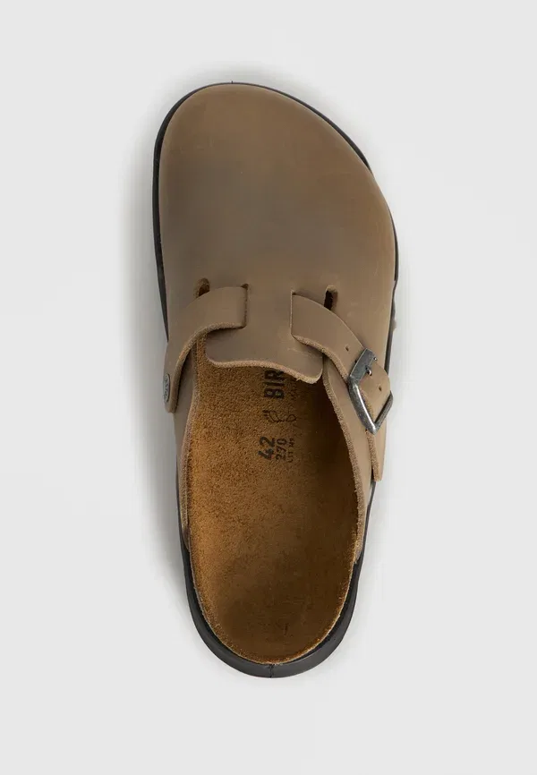 Сандалии Birkenstock Boston, табачно-коричневый — фото 4