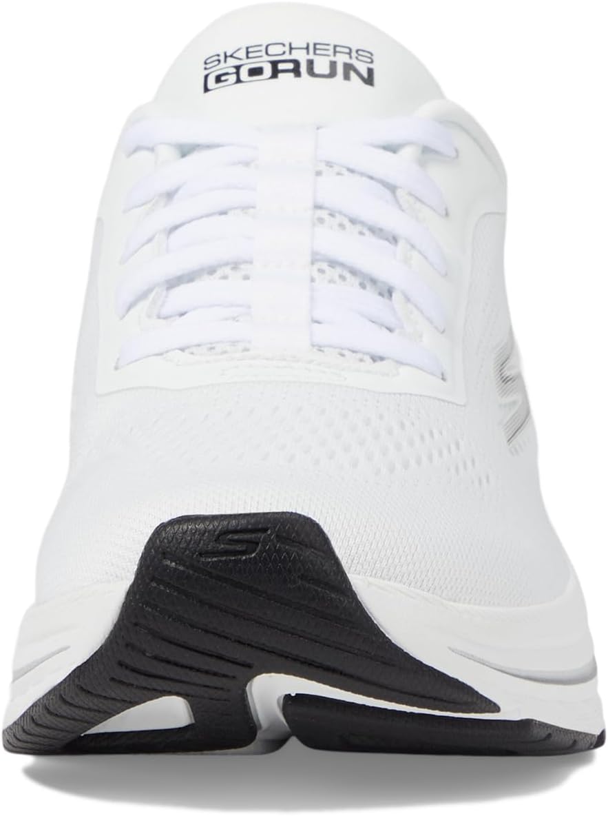 Кроссовки SKECHERS Max Cushioning Elite 2.0 Vanish Hands Free Slip-Ins, White/BlackSee Less — фото 3