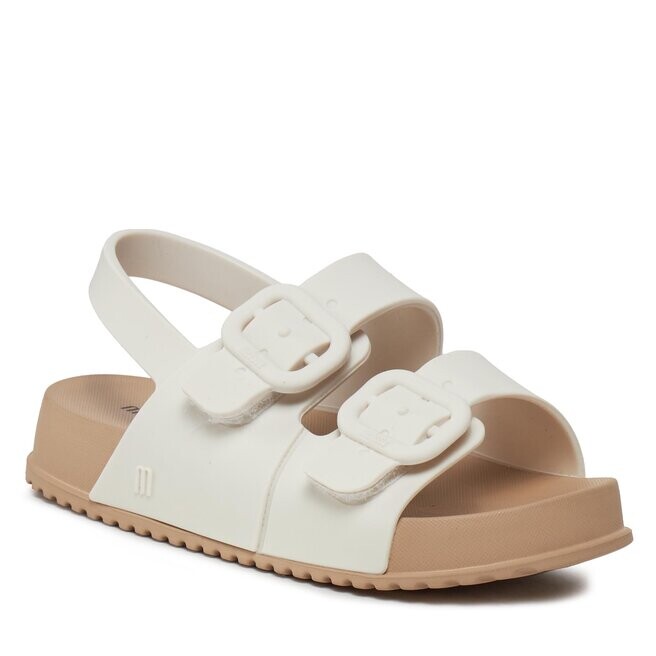 Сандалии Melissa Mini Melissa Cozy Sandal Bb 35686 Brown/Whit AV385, коричневый — фото 2