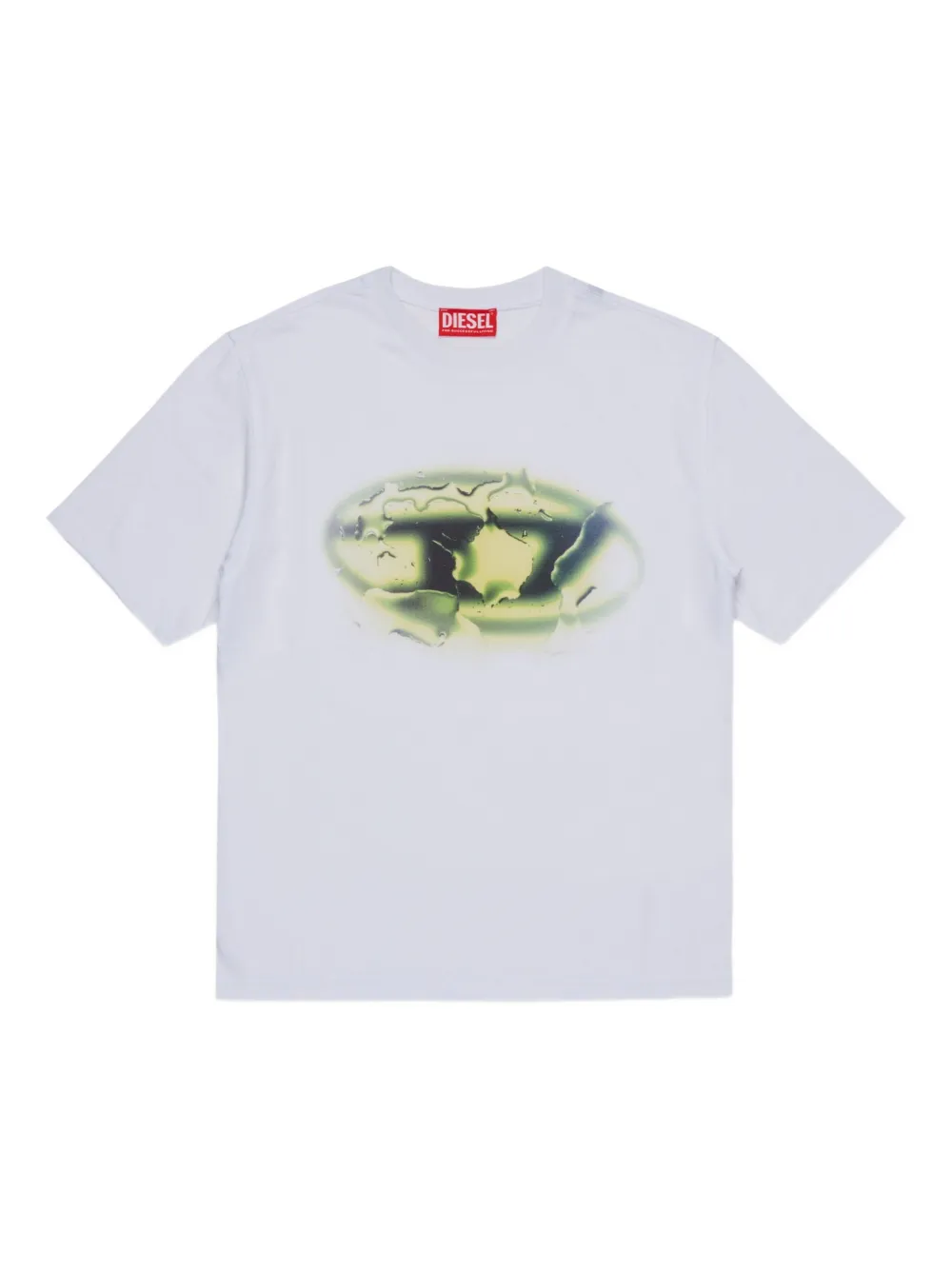 

Футболка с логотипом Diesel Kids, белый