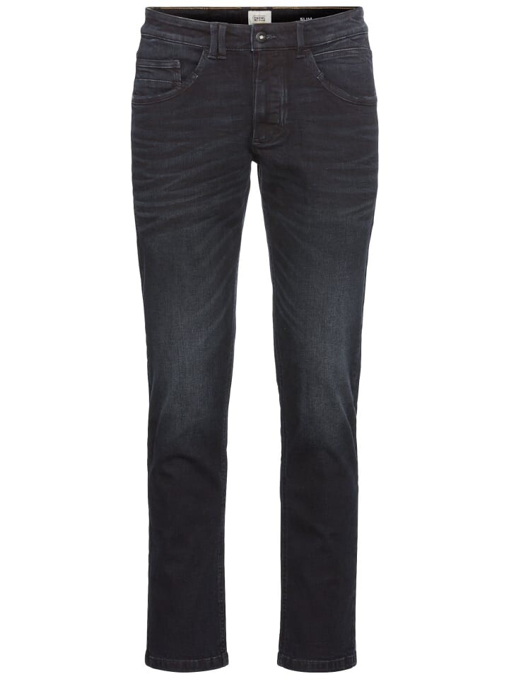 

Джинсы Camel Active Slim Fit fleXXXactive, цвет nachtblau