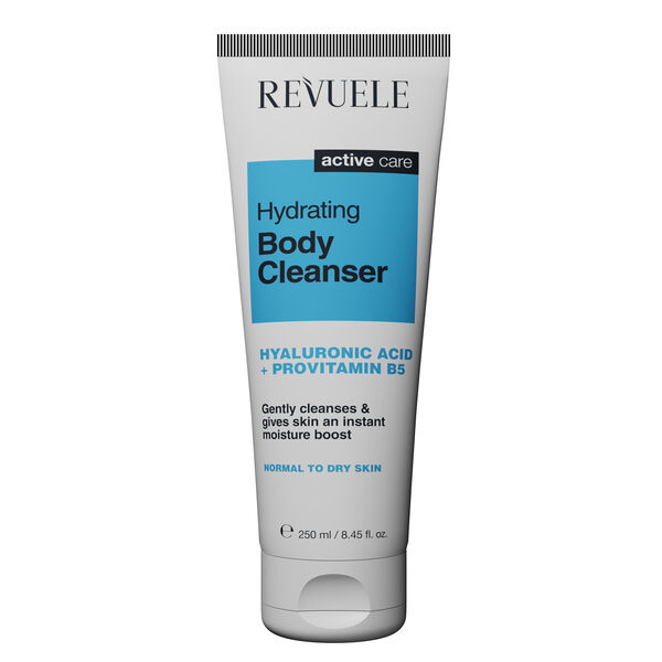 

Увлажняющий гель для мытья тела, 250 мл Revuele Hydrating body cleanser