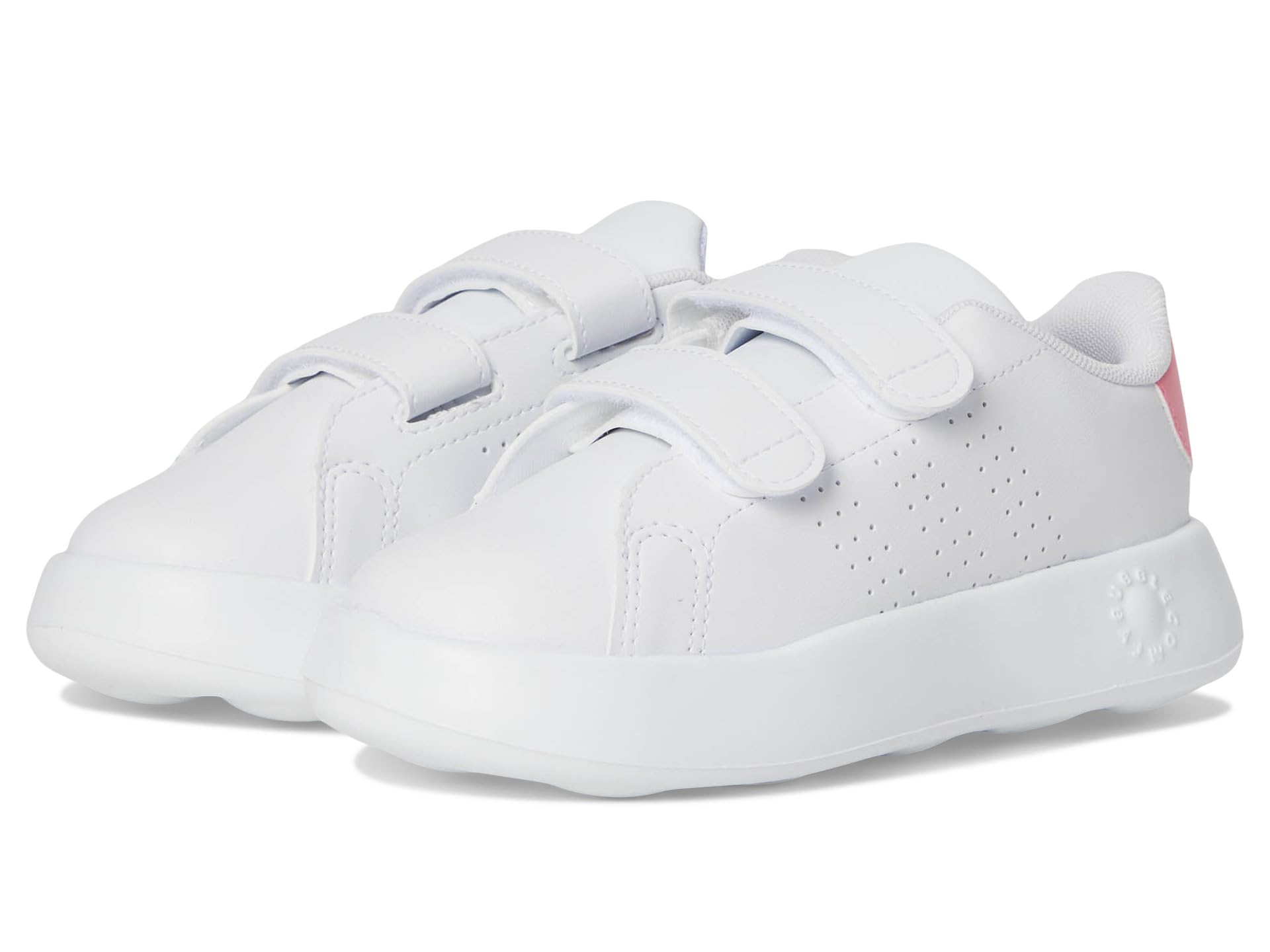 

Кроссовки adidas Kids Advantage Sportswear Shoes, цвет White/Bliss Pink/Black