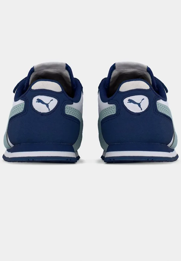 Кроссовки унисекс cabana racer 20 Puma, White/Fresh Water/Blue Jewel — фото 4