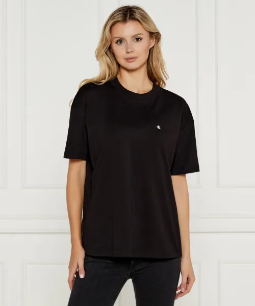 

Футболка Loose fit Calvin Klein Jeans, черный
