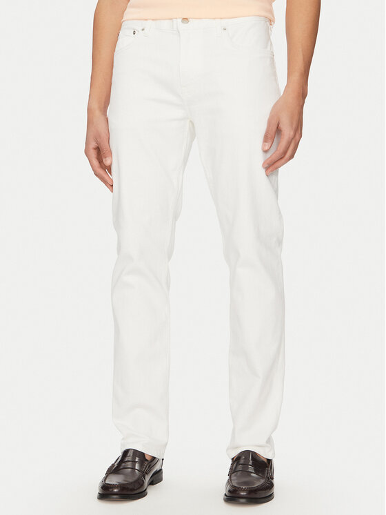 

Джинсы прямого кроя Denton MW0MW38812 Tommy Hilfiger, белый