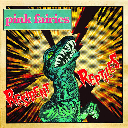 

CD диск Pink Fairies: Resident Reptiles