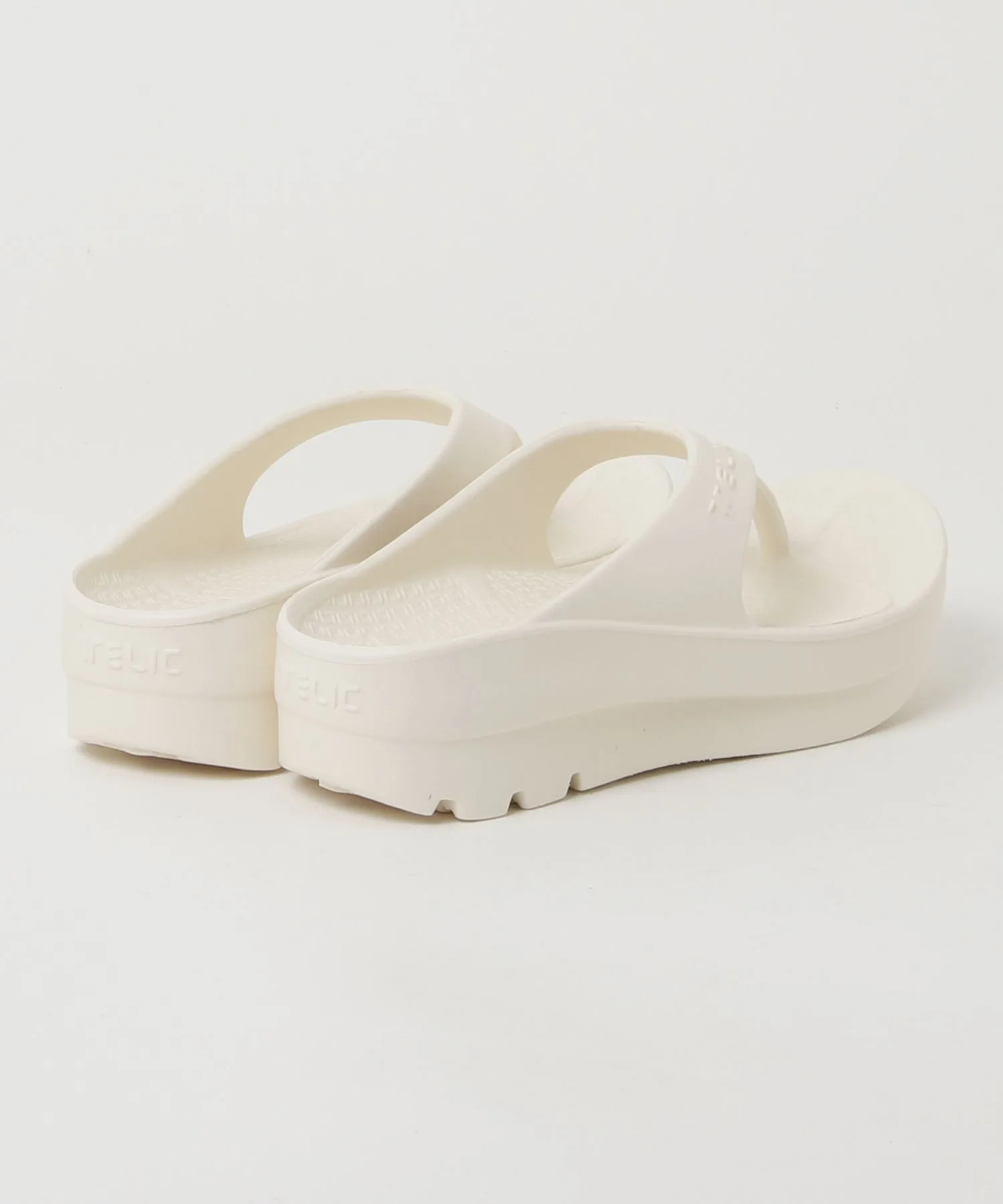 Мужские сандалии Teric W-Flipflop ALPEN / SPORTS DEPO SELECT цвета айвори — фото 2