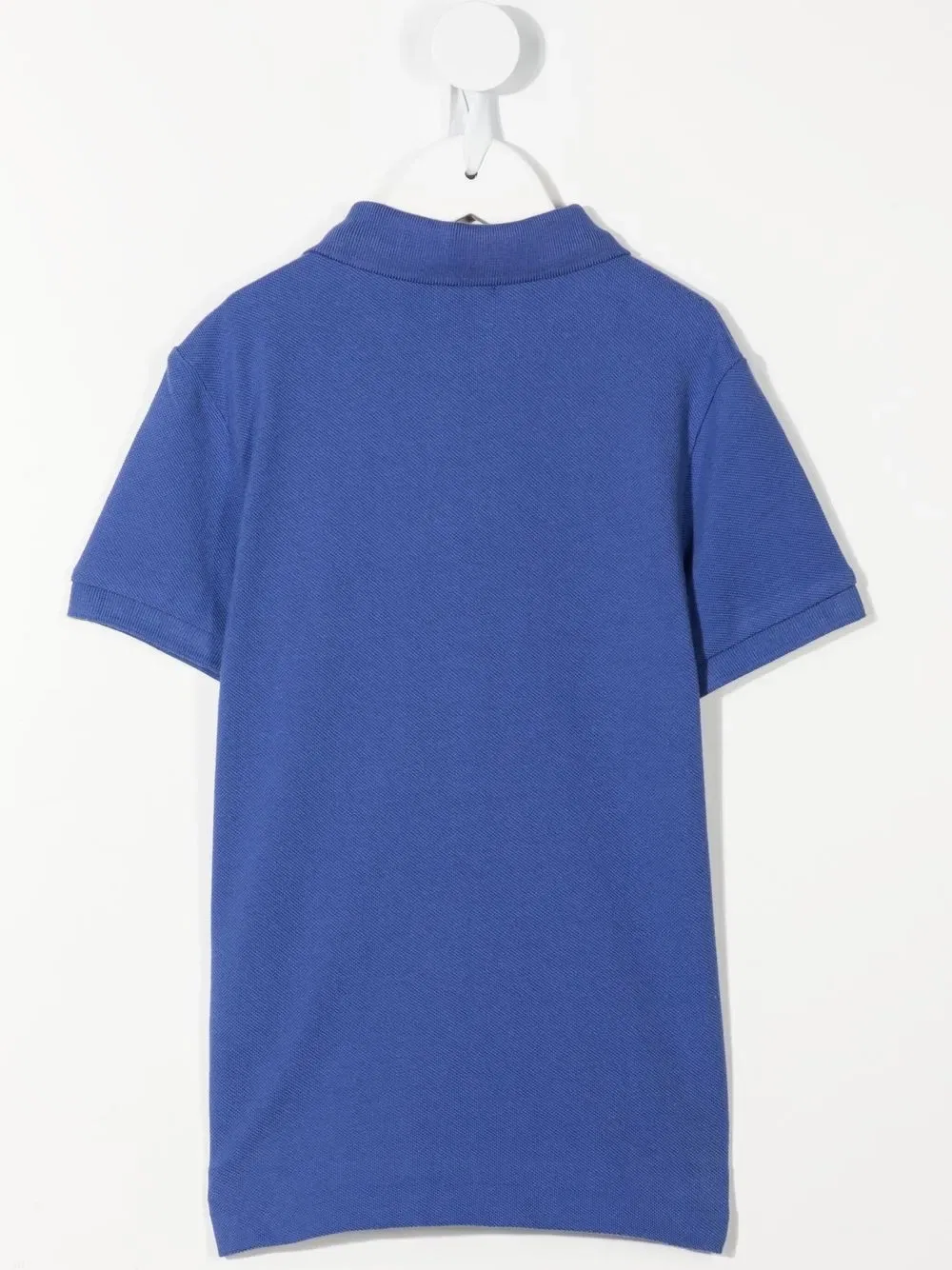 Рубашка-поло с вышитым пони Polo Polo Ralph Lauren Kids, синий — фото 2