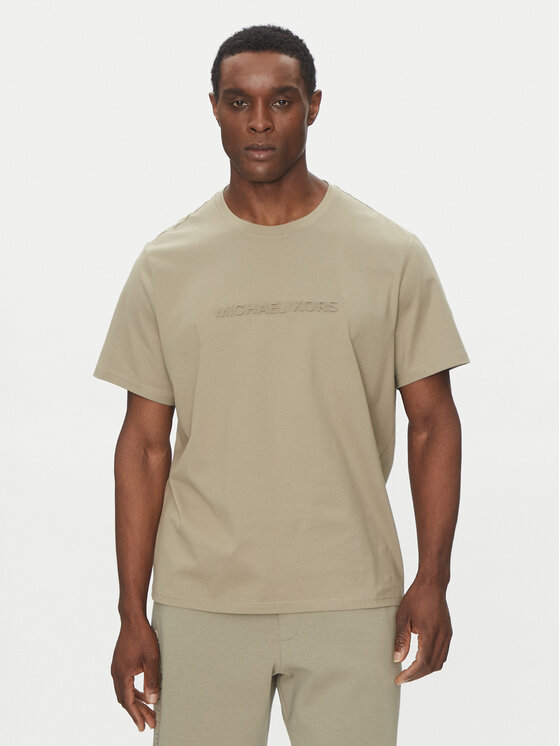 

Футболка обычного кроя CF4529H1V2 Michael Kors, бежевый
