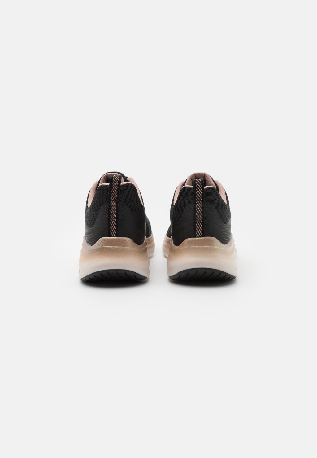 Низкие кроссовки Vapor Foam Skechers Sport, цвет black/rose gold — фото 3